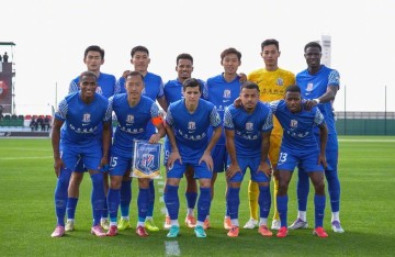 必发体育-1-1！申花战平俄甲球队，4战0胜回沪 盖伊破门，门将不换争冠够呛