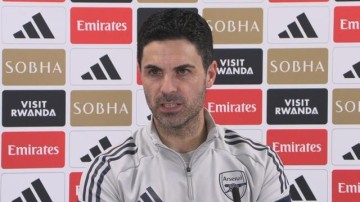 必发下载-阿尔特塔：我们可以提高萨卡的产出，但我认为他目前状态很好